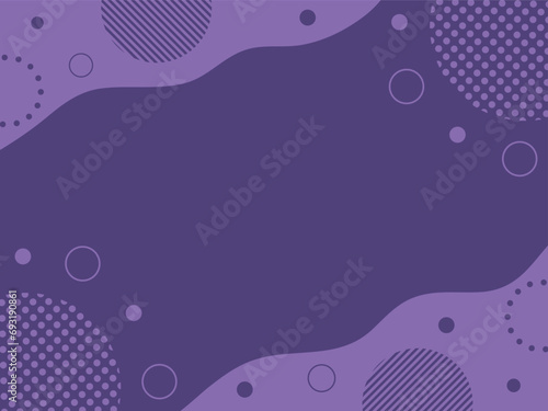 Abstract violet background with space for text. Vector illustration, EPS 10.