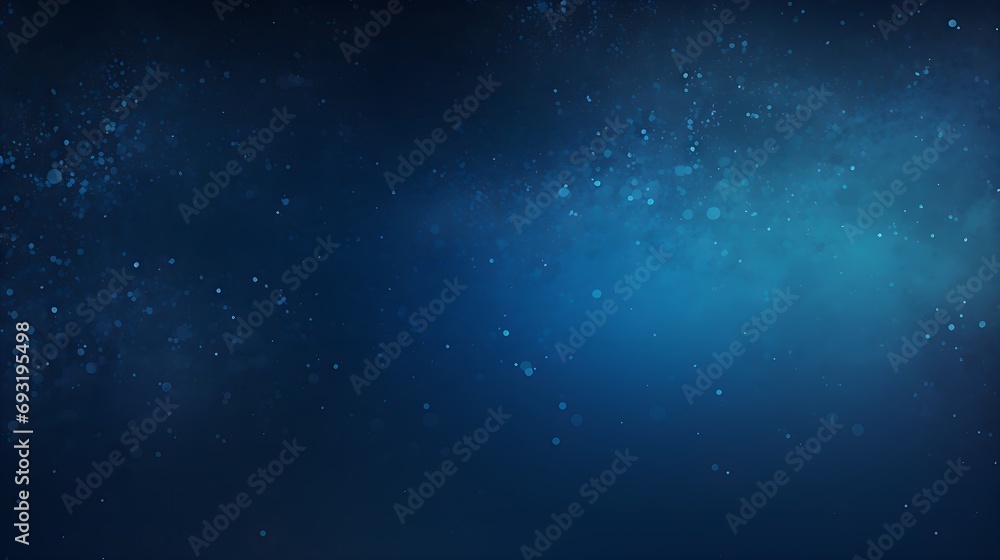 Blue Horizon: Gradient Background with Glowing Blue Light - Noise Texture Effect for Banner and Header Design