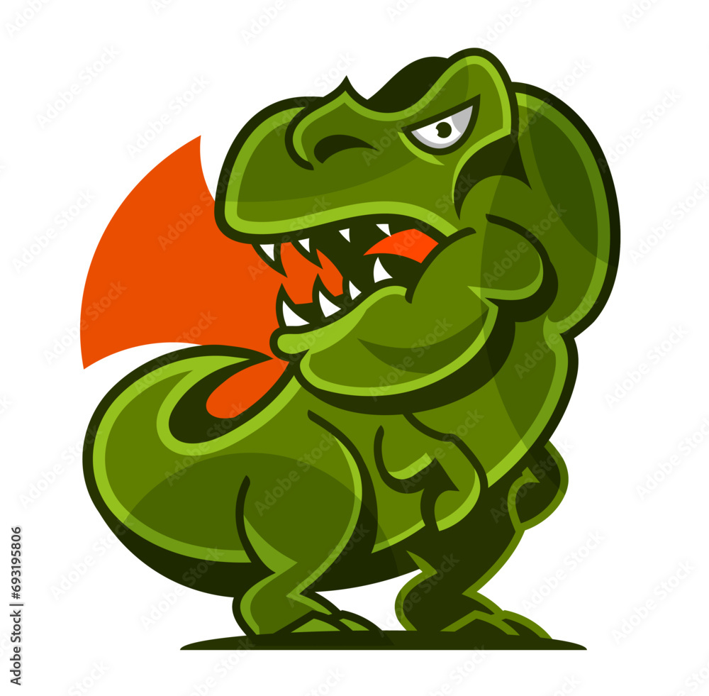 cool dinosaur vector drawing with typo for graphic tee cool dinosaur vector drawing with typo for graphic tee