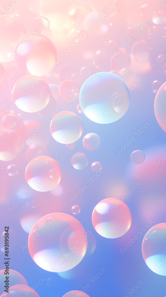 Abstract background with water drops in pastel colors. Abstract background with water drops in pastel colors.