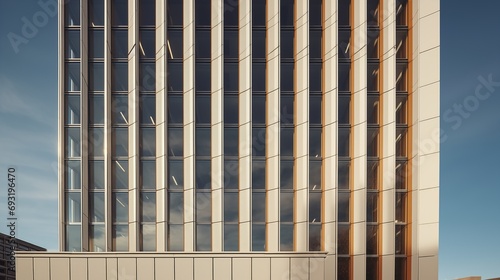 facade of modern building  © Victor