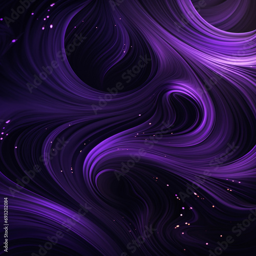 purple and black color gradient abstract background, art © shobakhul
