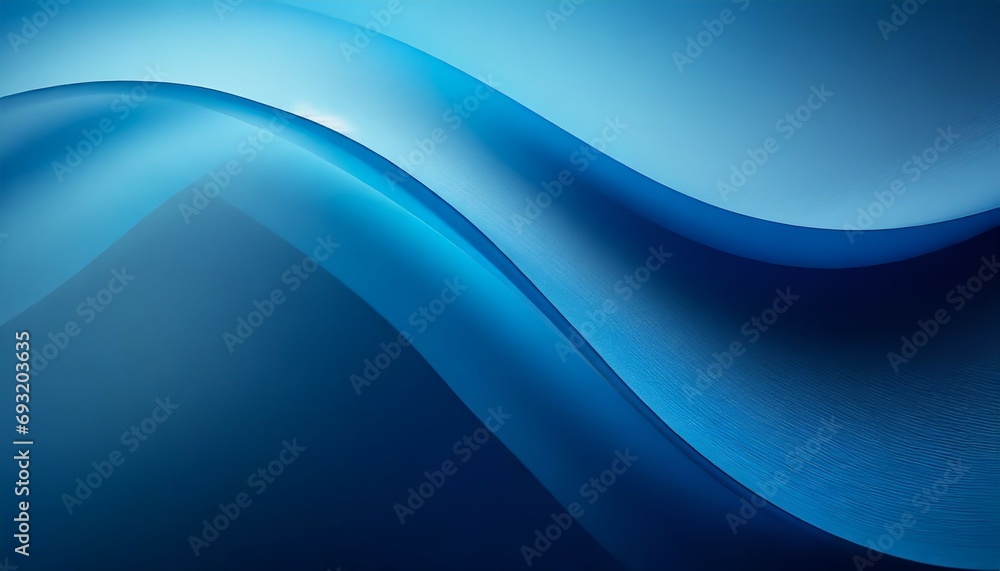 soft blue wave gradient mesh wallpaper dark blue and light blue color ...