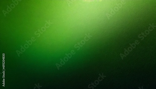 dark green color gradient abstract background with grain texture © Kelsey
