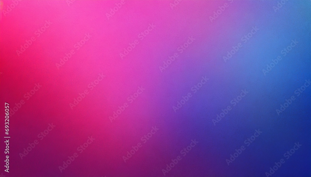 pink magenta blue purple abstract color gradient background grainy texture effect web banner header poster design - obrazy, fototapety, plakaty 