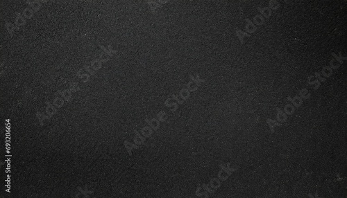 abstract black grainy paper texture background or backdrop empty asphalt road surface for decorative design element dark material textured for presentation template photo
