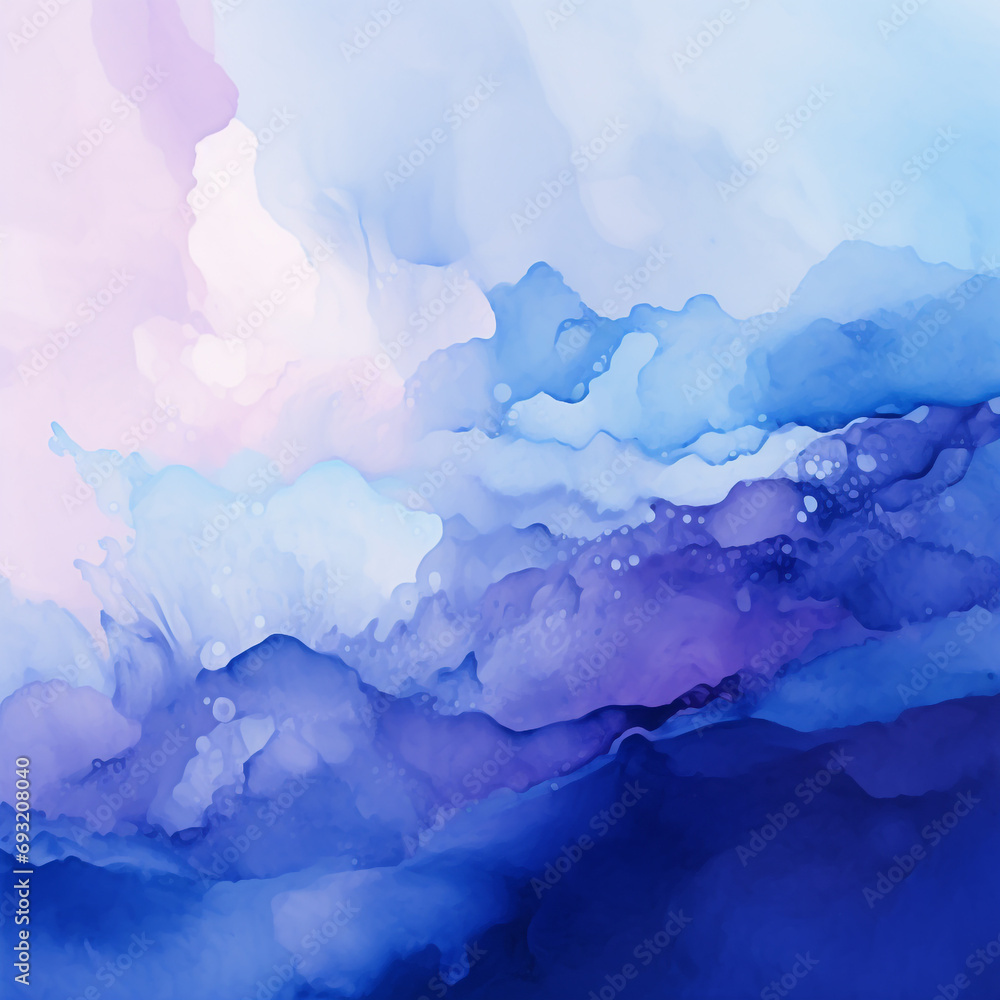 blue and lavender color gradient abstract background