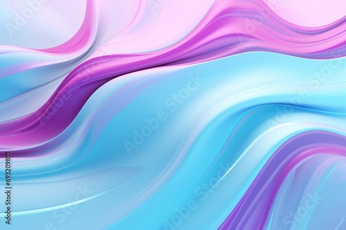 Abstract background with blue and purple swirls. Liquid flowing paint. Perfect for use as a background for websites, presentations, or advertisements.