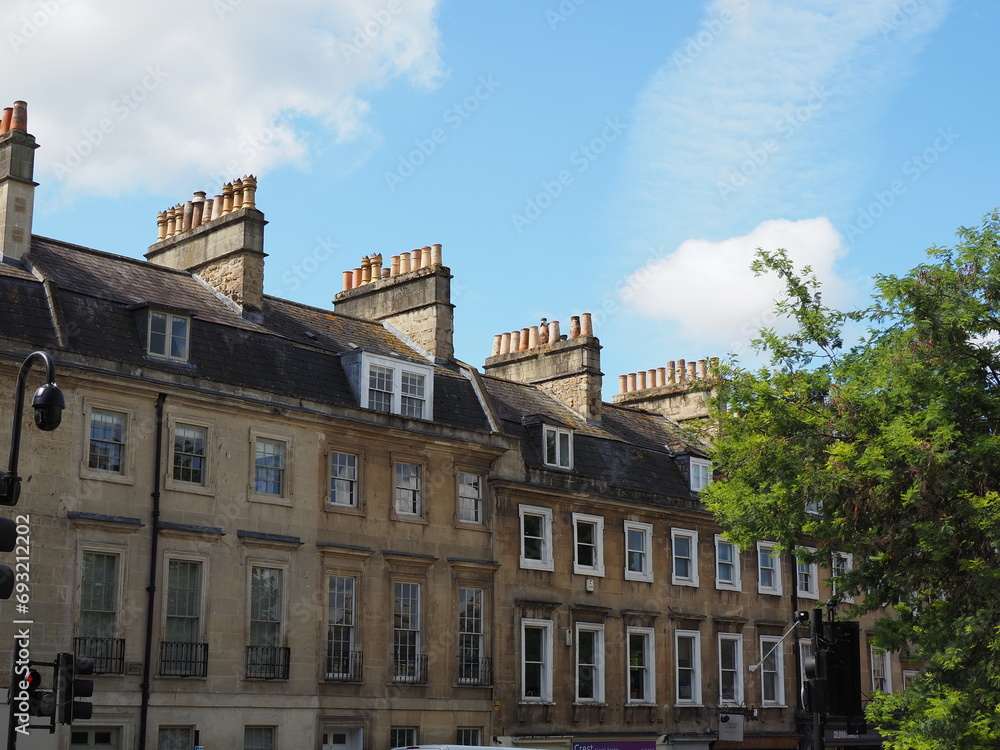 Bath - ist eine Stadt im Westen Englands in der Grafschaft Somerset am Fluss Avon