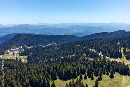 Rhodope Mountains near Snezhanka peak, Bulgaria