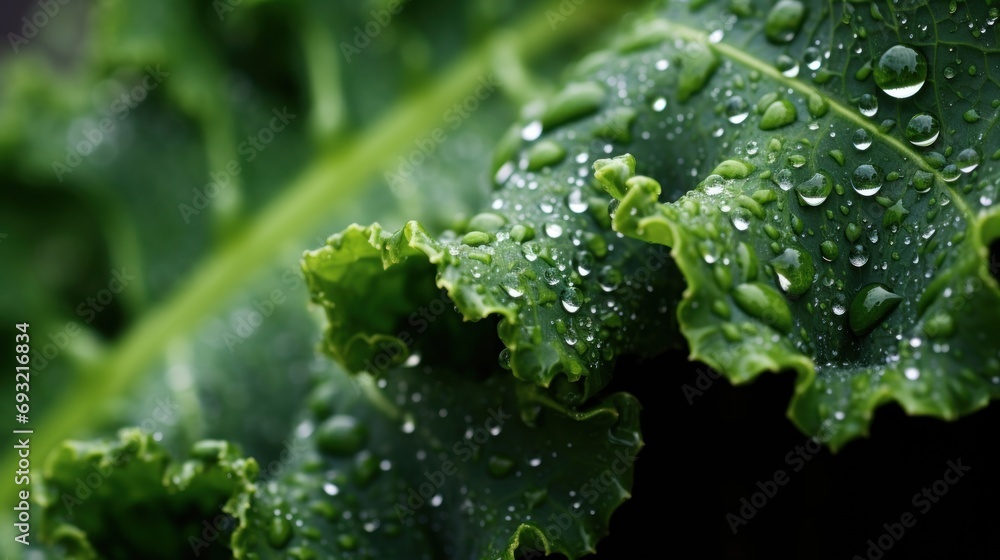 a close up of a green leaf with drops of water on it and a black background with a green leaf with drops of water on it and a black background. a close up of a green leaf with drops of water on it and a black background with a green leaf with drops of water on it and a black background.