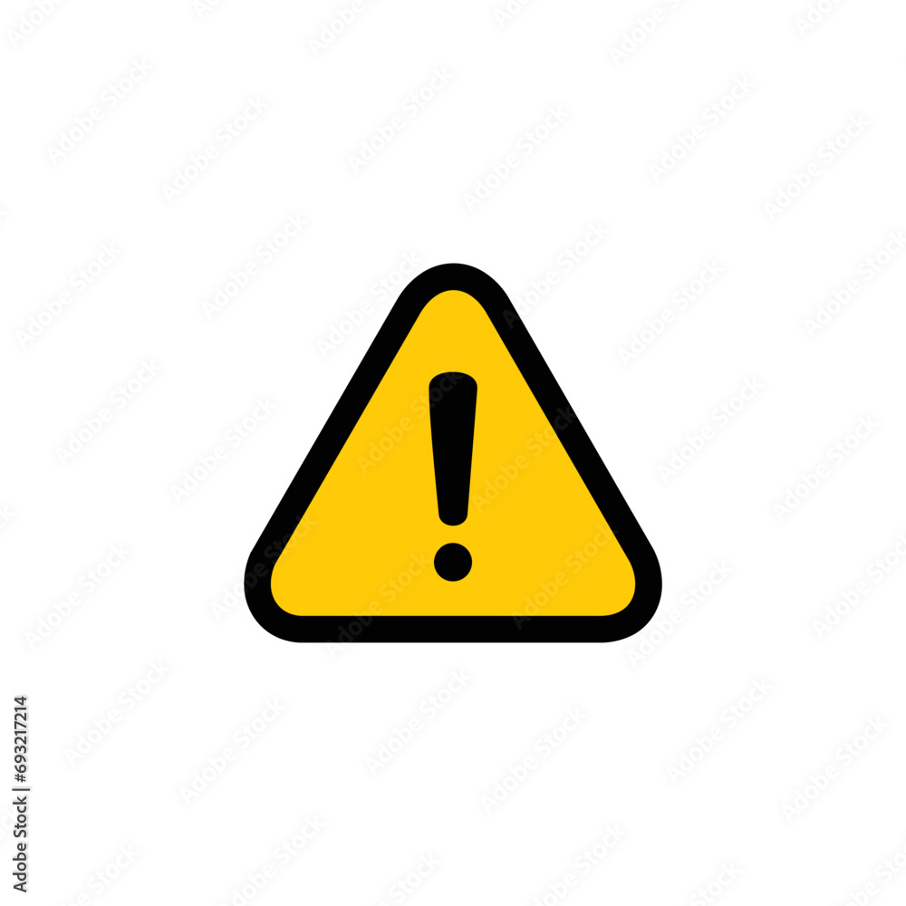 yellow warning sign yellow warning sign
