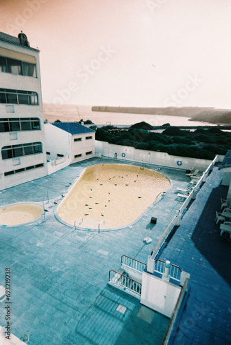 hotel swimming pool