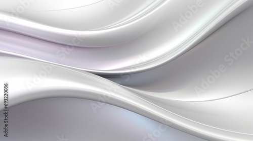 White abstract background, modern, futuristic and elegant.