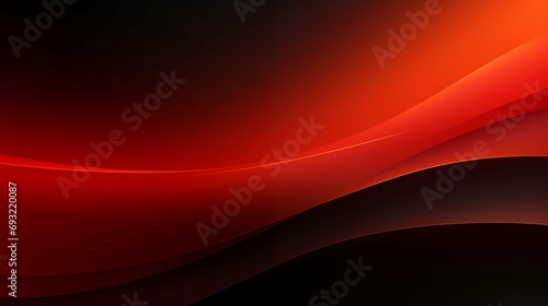 Red and black abstract background, modern, futuristic and elegant.
