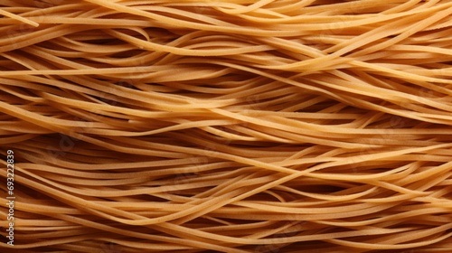 Closeup background of spaghetti