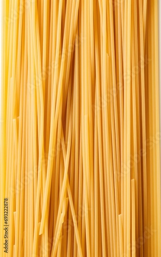 Closeup background of spaghetti