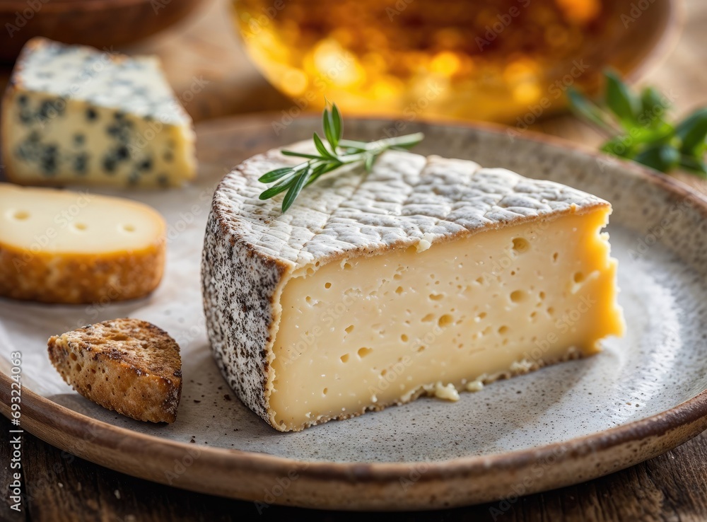Rustic cheese platter board, French cheese with beautiful blue cheese - ultra HD resolution Rustic cheese platter board, French cheese with beautiful blue cheese - ultra HD resolution