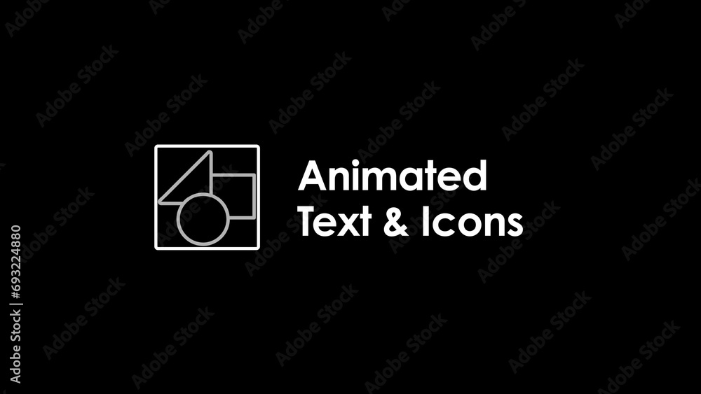 Easy Explainers with Text and Media Stock Template | Adobe Stock