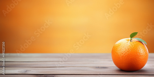 Orange blurred background empty space photography