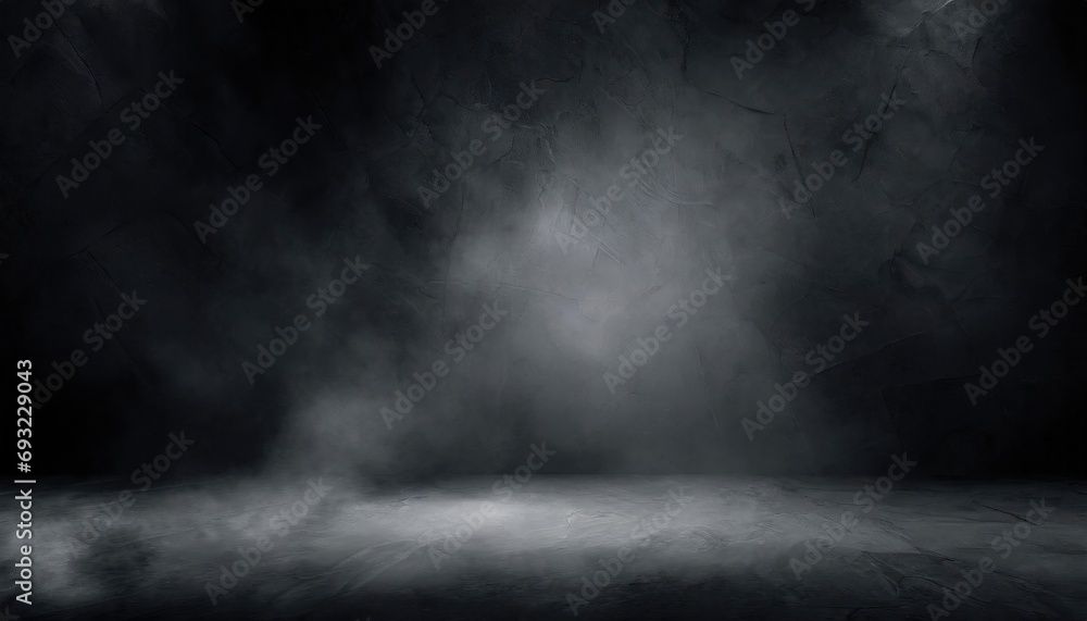 Empty dark abstract space with a textured cement wall. Empty dark abstract space with a textured cement wall.