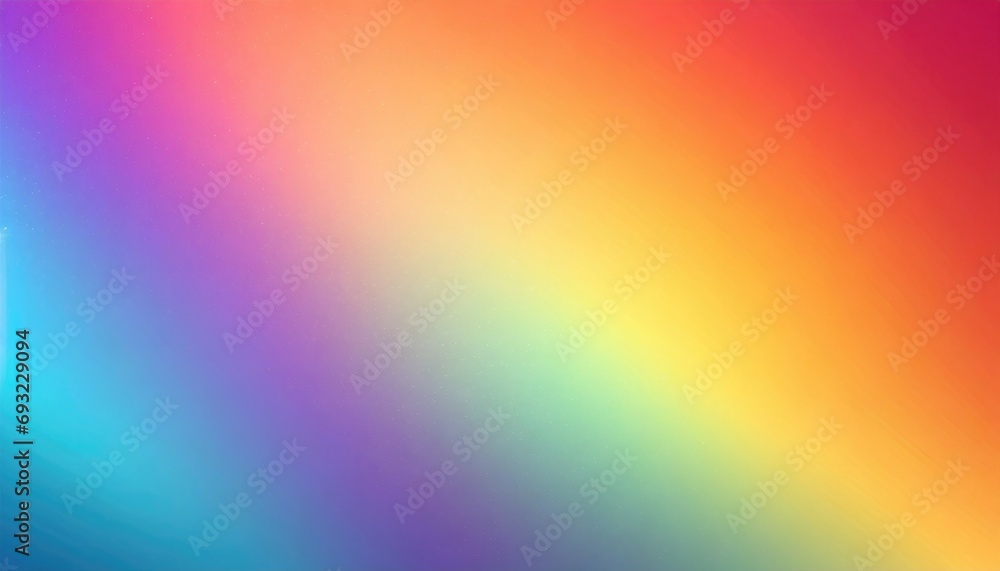 Spectrum Fusion: Vibrant Rainbow Gradient