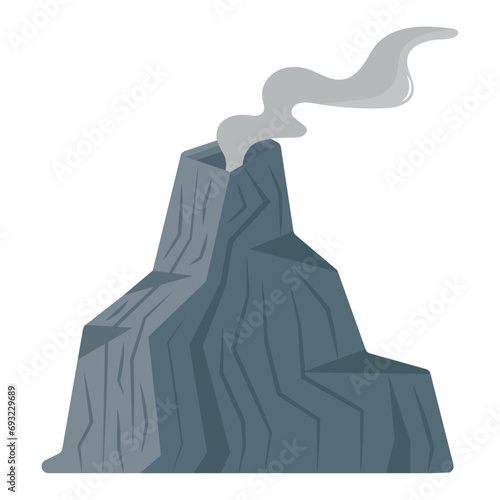 volcanic eruption danger zone