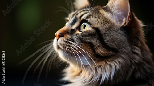 portrait of a cat © john