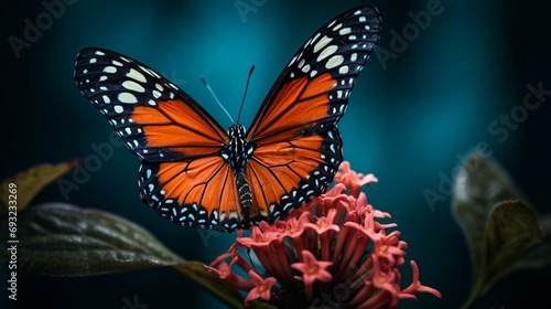 monarch butterfly on a flower