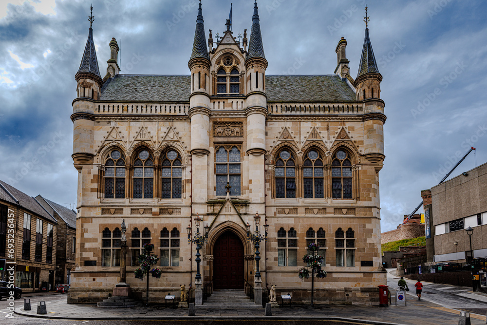 Fototapeta premium Inverness Cityscape, Scottland