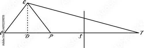 Scientific Diagram Vector Drawing