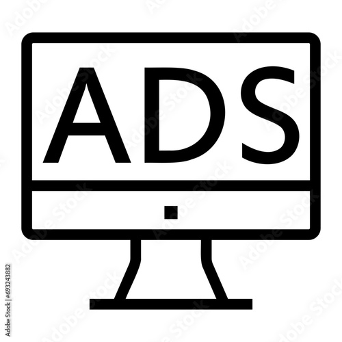 advertising icon