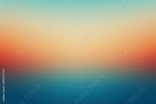 abstract background with smooth lines in blue  orange and yellow colors