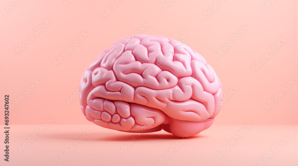 Human brain anatomy model Human brain anatomy model