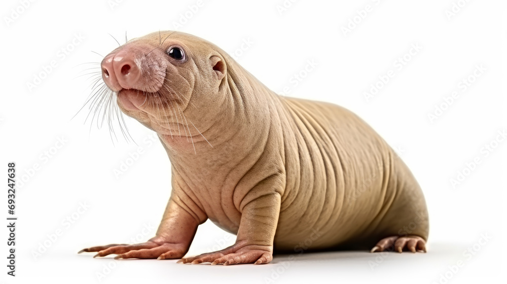 Fototapeta premium Nakedand hairless mole Rat