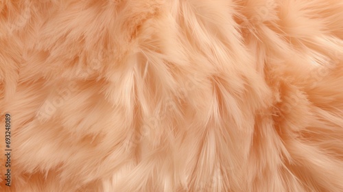 Closeup of a Peach Fuzz wallpaper, with a mixture of light and dark shades.