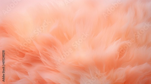 Closeup of a dreamy Peach Fuzz toned backdrop with a delicate watercolor texture.