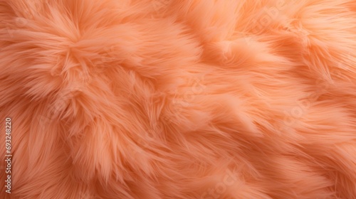 Closeup of a textured Peach Fuzz backdrop, adding dimension and a hint of playfulness to product presentations.