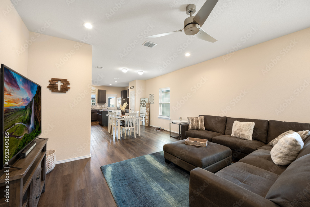 Fototapeta premium a home living room