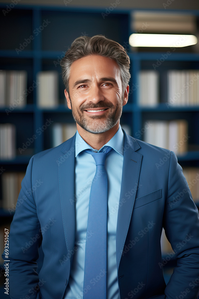 Businessman with a beard Businessman with a beard