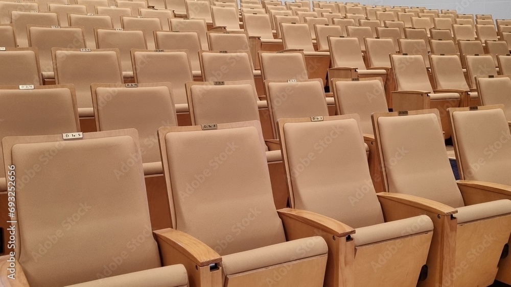 Fototapeta premium empty seat