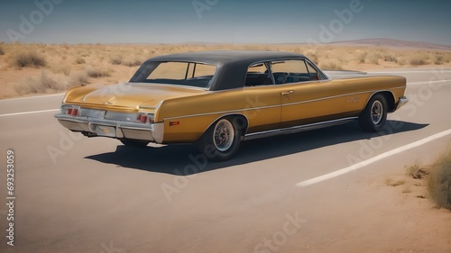 Vintage Landscape Background Very Cool