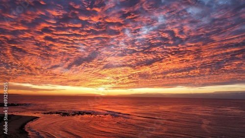 Sunrise over Toowoon Bay, NSW, Australia