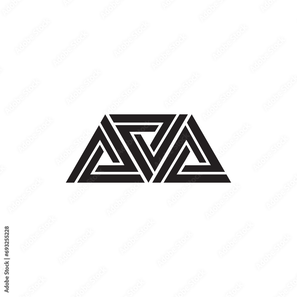 triangle logo design triangle logo design