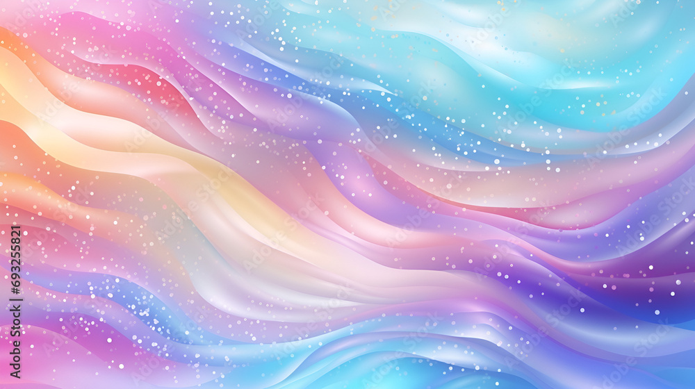 wavy soft colorful background, rainbow psychedelic glitter wavy soft colorful background, rainbow psychedelic glitter