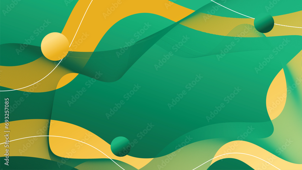 A green and yellow abstract design featuring a ball. Suitable for sports events, graphic design, and marketing materials. Eye-catching and versatile for various creative projects. A green and yellow abstract design featuring a ball. Suitable for sports events, graphic design, and marketing materials. Eye-catching and versatile for various creative projects.