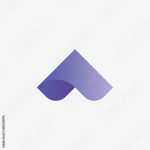 Free Download abstract letter A initial logo design - GFXLoad