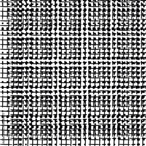 Dense texture with little particles with imitation of lattice