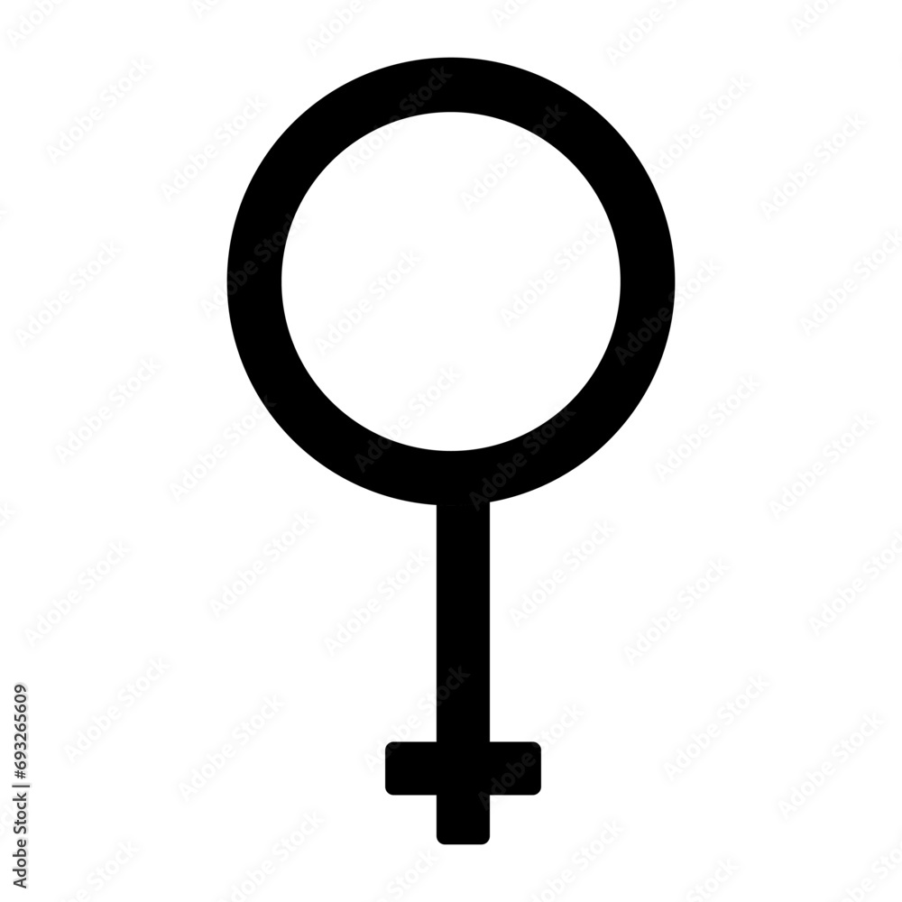 female sign symbol logo icon black white female sign symbol logo icon black white