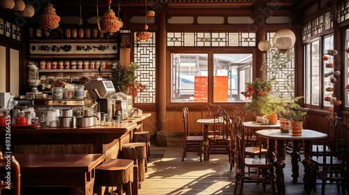 Korean Traditional Hanok Cafe